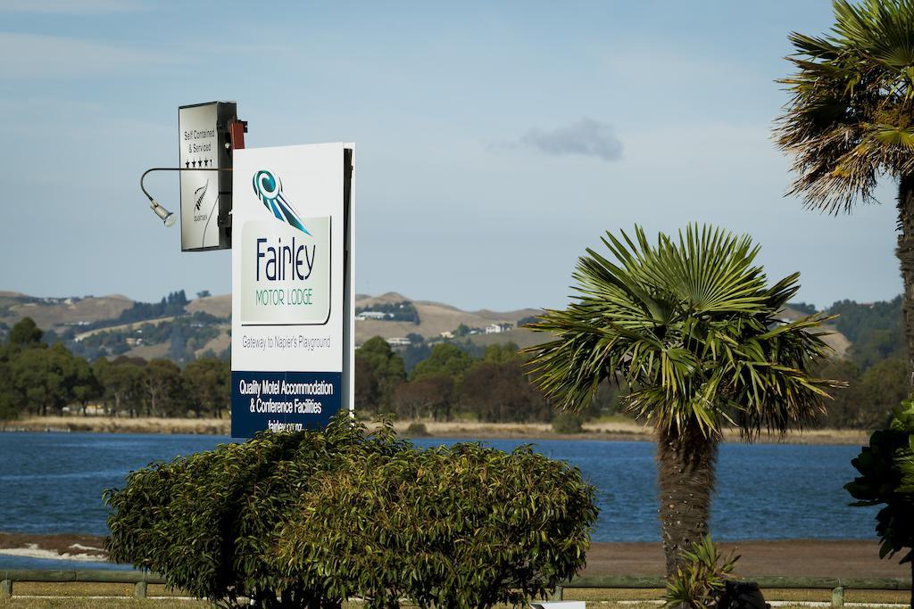 Fairley Motor Lodge Napier Esterno foto