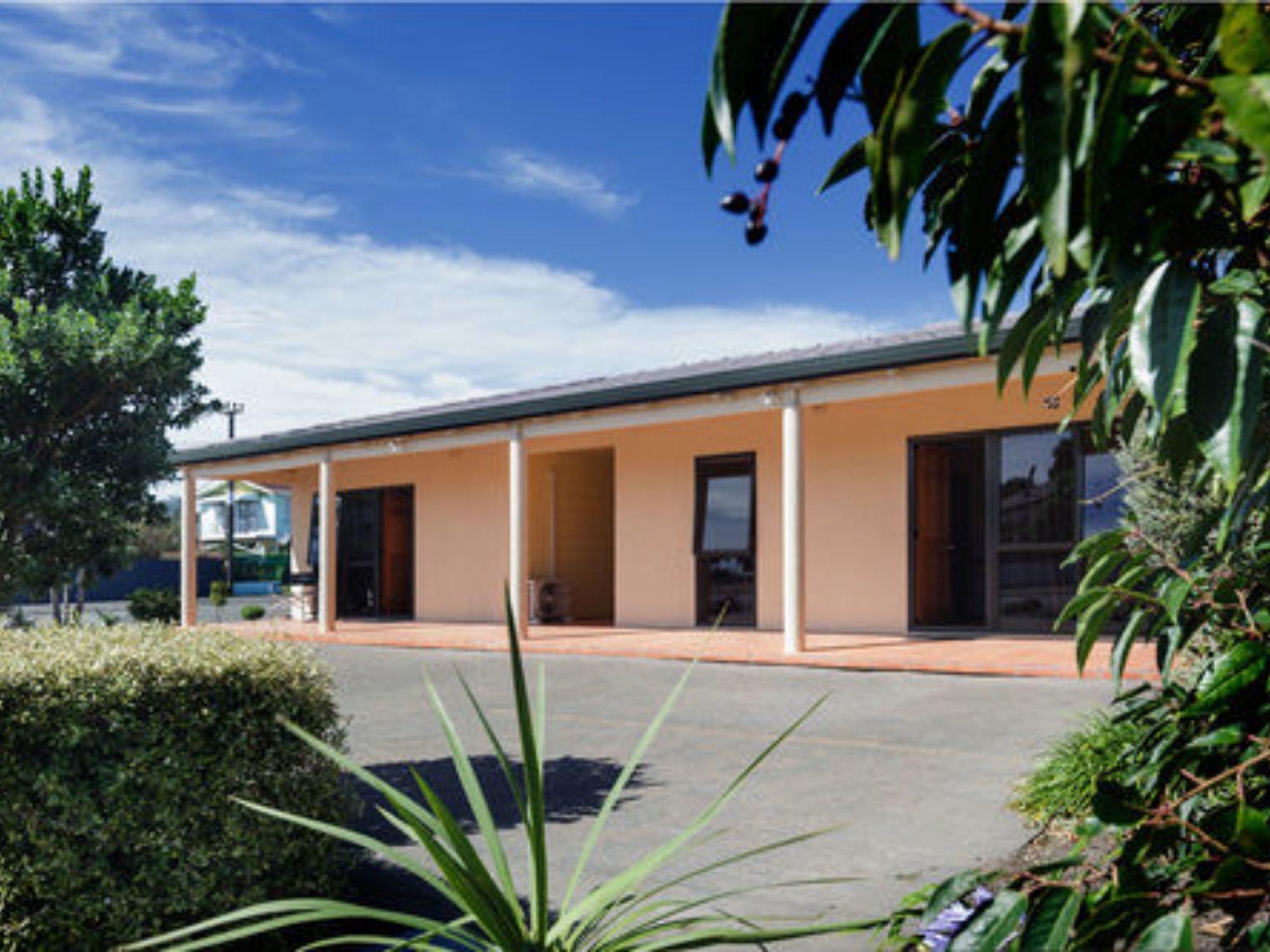 Fairley Motor Lodge Napier Esterno foto
