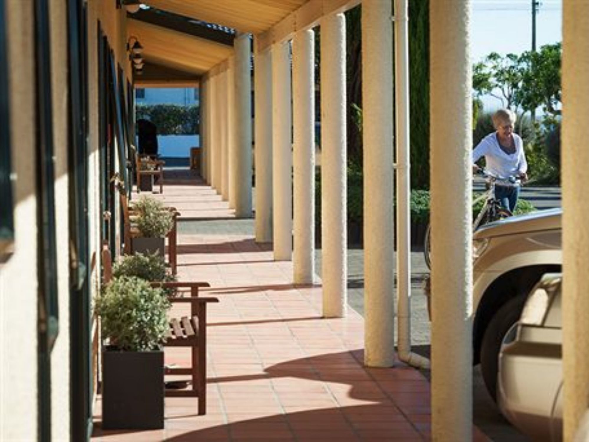 Fairley Motor Lodge Napier Esterno foto