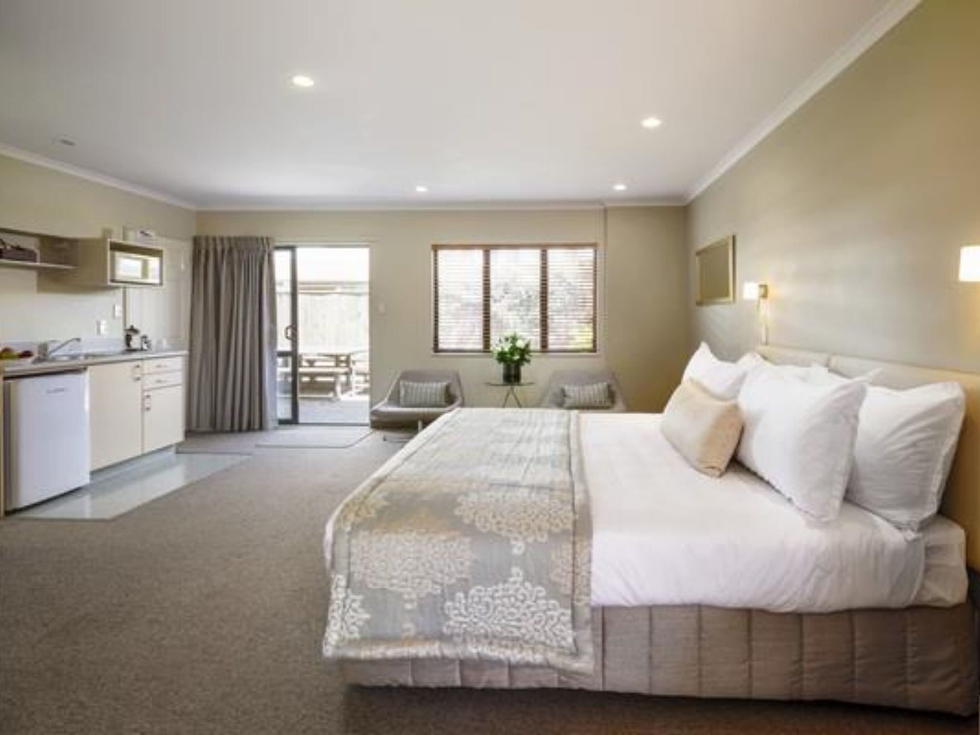 Fairley Motor Lodge Napier Esterno foto